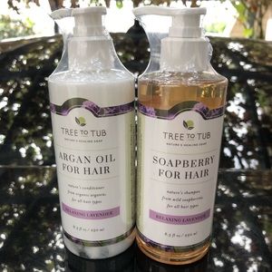 Tree to Tub Shampoo+Conditioner Set